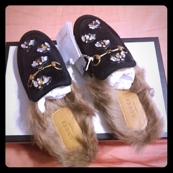 Gucci Shoes - Gucci Princetown Mules